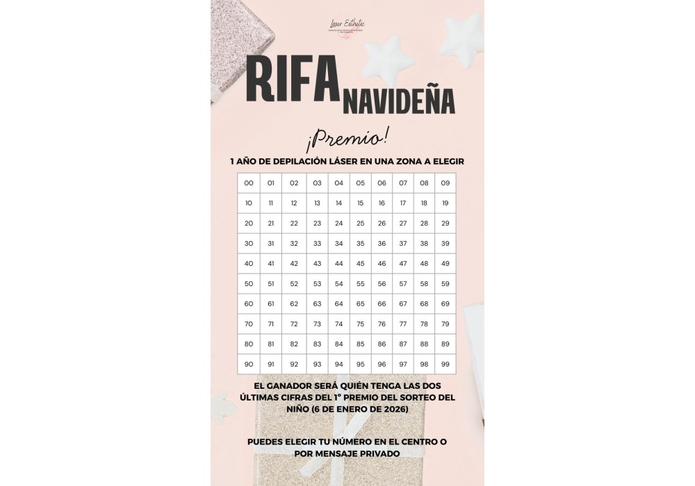 PARTICIPACIÓN SORTEO