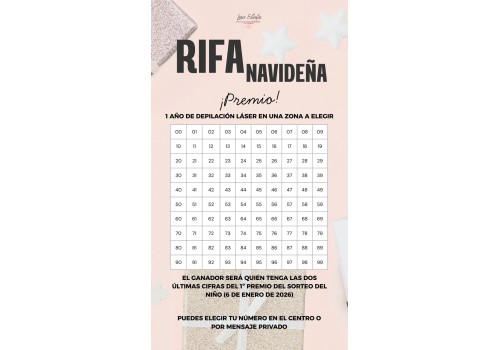 PARTICIPACIÓN SORTEO